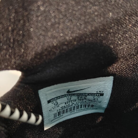 Nike LeBron 13 Command Force 807219-100 2016 Men’s Size 13 White Green Shoes - Picture 12 of 16